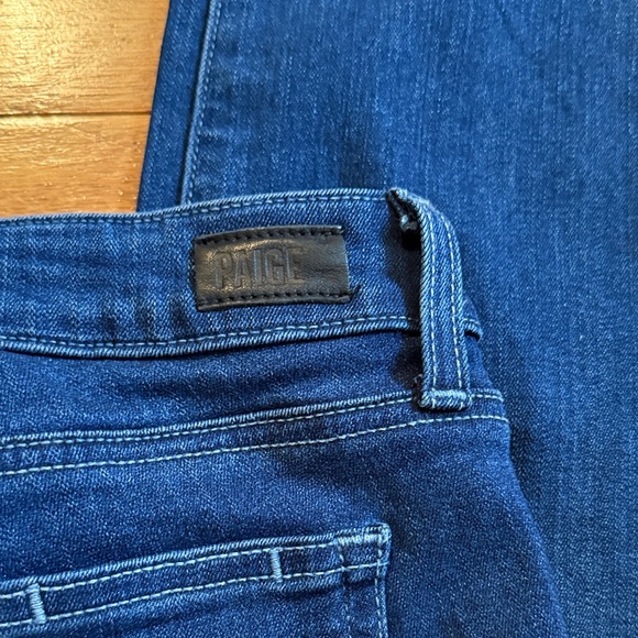 👖PAIGE: Dark Blue Skinny Jeans - Picture 9 of 9
